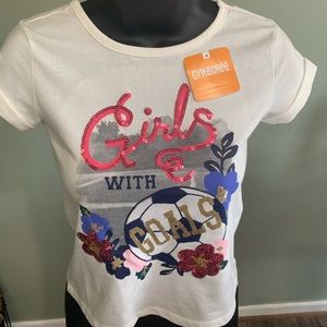Girls Gymboree shirt